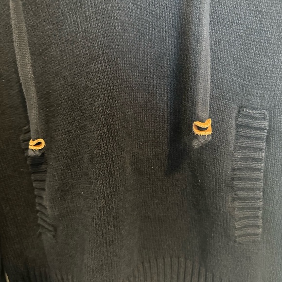 SALE 3/$15 H&M hooded knitted sweater - Picture 3 of 5